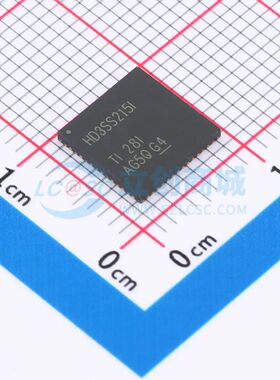 其他接口 HD3SS215IRTQT HVQFN-56-EP(8x8) 6Gbps 原装正品