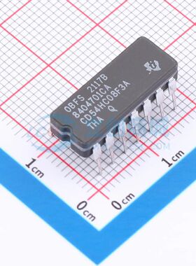 逻辑门 CD54HC08F3A CDIP(J)-14 2V~6V原装正品