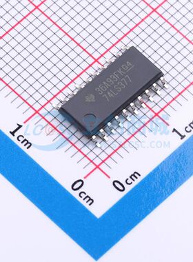 触发器 SN74LS377NSR SO-20-208mil 40MHz D-型 原装正品