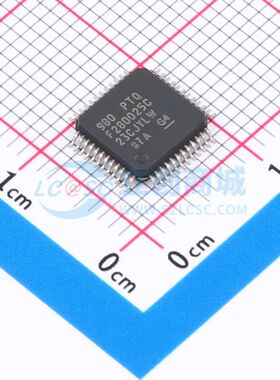单片机芯片 F280025CPTQR LQFP-48(7x7) 100MHz 128KB