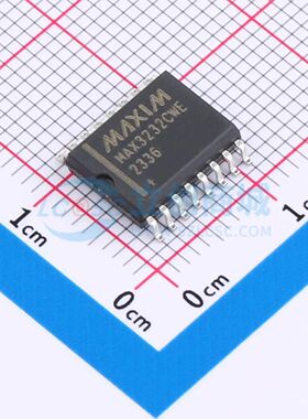 RS232芯片 MAX3232CWE+T SOIC-16-300mil 收发器