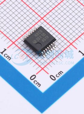 逻辑门 SN74AHC08DBR SSOP-14-208mil 2V~5.5V