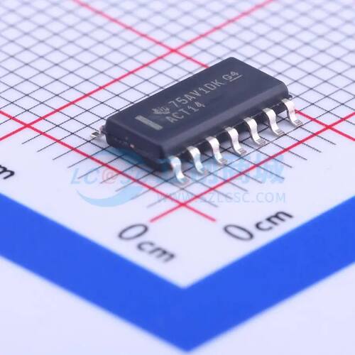 反相器 SN74ACT14DR SOIC-14 施密特触发器 原装正品