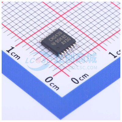 锁存器 CD4043BPWR TSSOP-16 原装正品 电子元器件