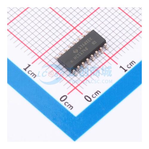 触发器 SN74HCS174QDRQ1 SOIC-16 200MHz D-型 原装正品