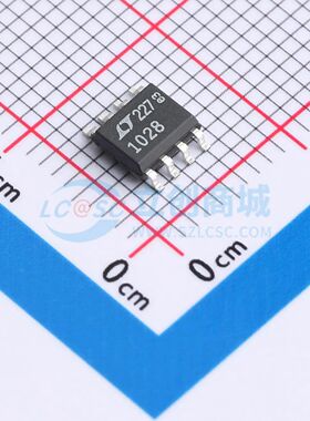 精密运放 LT1028CS8#TRPBF SO-8 单路 原装正品