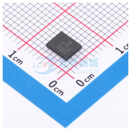 ADC/DAC-专用型 PCM1870RHFR VQFN-24(4x5) SPI；I2C 原装正品