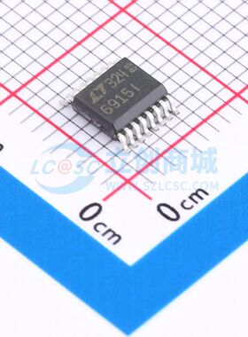 仪表放大器 LTC6915IGN#PBF SSOP-16-150mil 原装正品