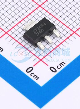 线性稳压器(LDO) LT3080IST#PBF SOT-223-3 36V 1.1A