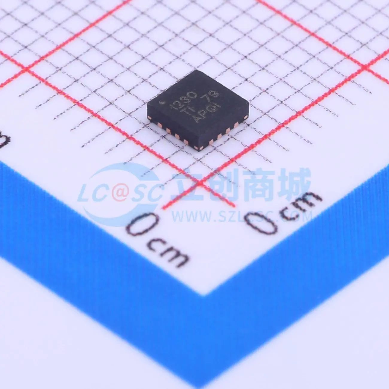 运算放大器 INA230AIRGTT VQFN-16-EP(3x3) 原装正品 - 实物图