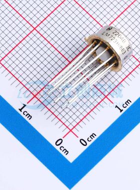 线性稳压器(LDO) LM723H/883 TO-100-10 2V~37V 150mA