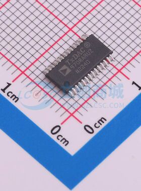 数模转换芯片DAC AD9708ARU TSSOP-28 原装