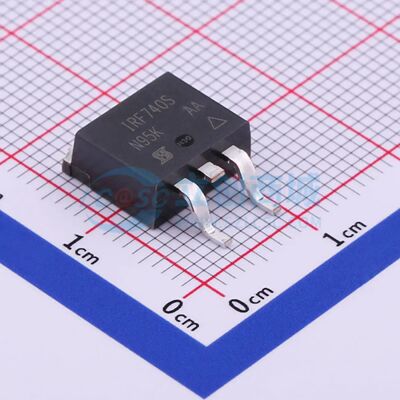 场效应管IRF740SPBF D2PAK(TO-263) 400V 6.3A 1个N沟道