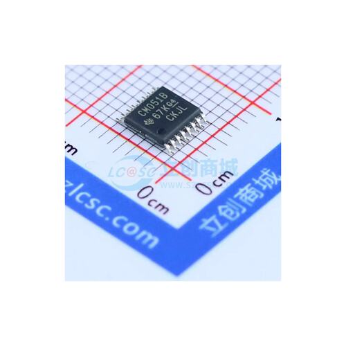 模拟开关/多路复用器 CD4051BPWR TSSOP-16