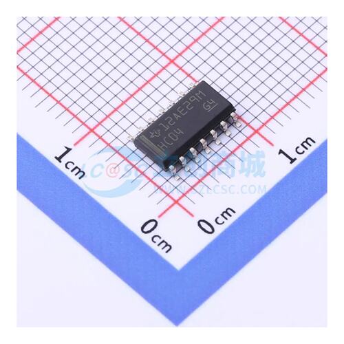 反相器 SN74HC04D SOIC-14 原装正品
