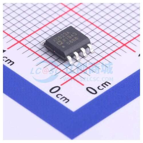 仪表放大器 AD623ARZ SOIC-8 原装正品