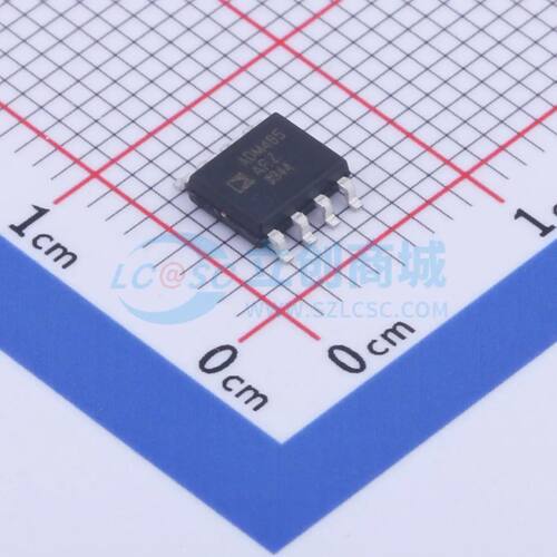 RS-485/RS-422芯片 ADM485ARZ SOIC-8 收发器