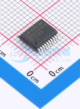 模拟开关/多路复用器 MAX350EAP+ SSOP-20-208mil 原装正品