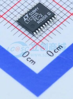 DC-DC电源芯片 LTC3115HFE-2#PBF TSSOP-20 升降压型