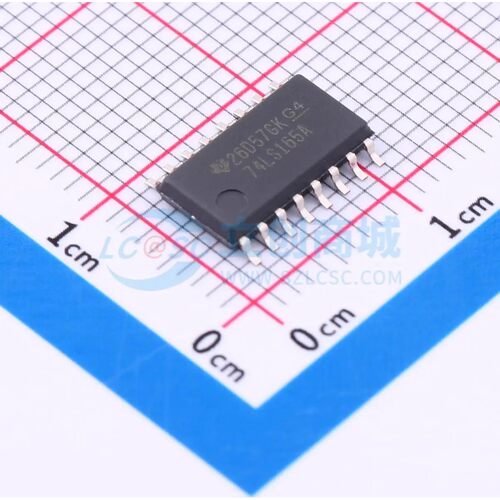 移位寄存器 SN74LS165ANSR SO-16-208mil 35MHz 原装正品