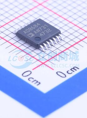 原装正品 FET输入运放 AD8684ARUZ TSSOP-14