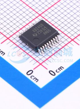 缓冲器/驱动器/收发器 SN74ABT245BDBR SSOP-20-208mil 原装正品