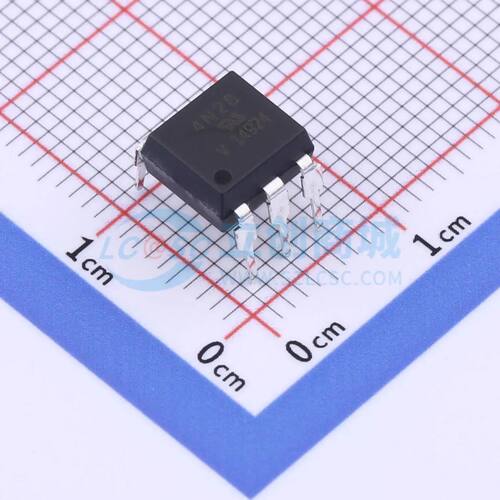 晶体管输出光耦 4N28 DIP-6 光电三极管