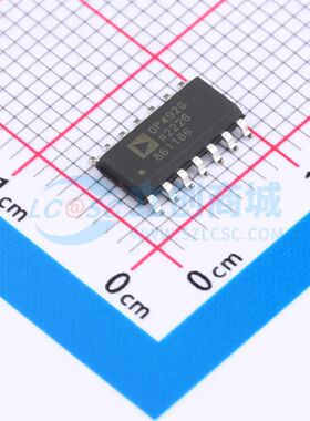 运算放大器 OP492GSZ SOIC-14 原装正品