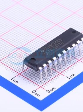 触发器 SN74LS377N DIP-20 40MHz D-型 原装正品