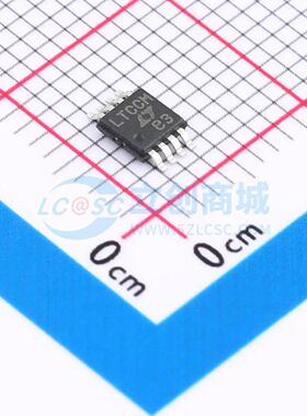 运算放大器 LTC6244HMS8#PBF MSOP-8 原装正品