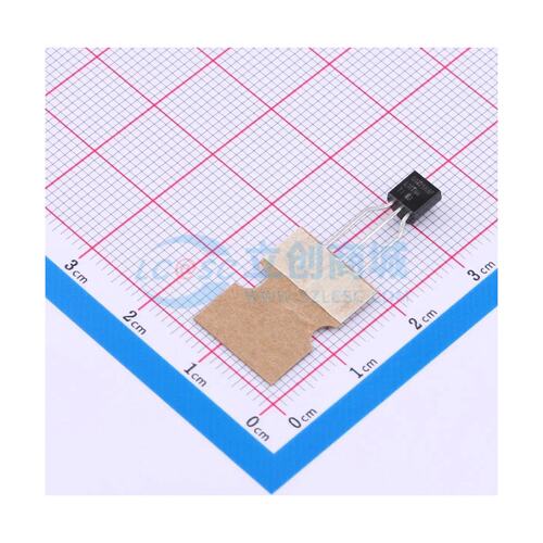 温度传感器 LMT84LPM TO-92-2.6mm ±2.7℃ 原装正品