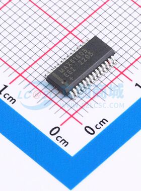 数模转换芯片DAC MAX5180BEEI+ QSOP-28 原装正品