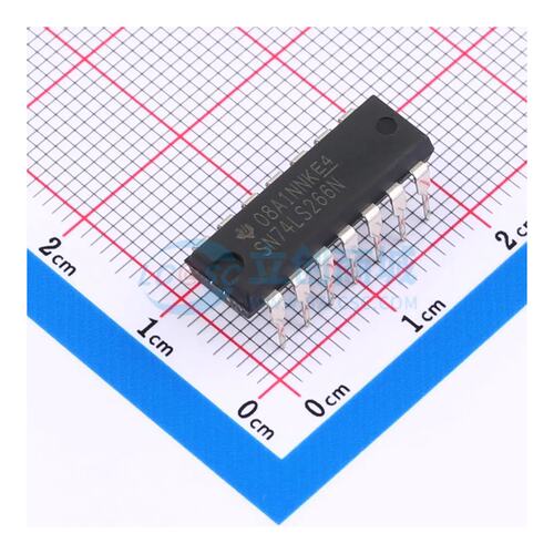 逻辑门 SN74LS266N PDIP-14 4.75V~5.25V原装正品