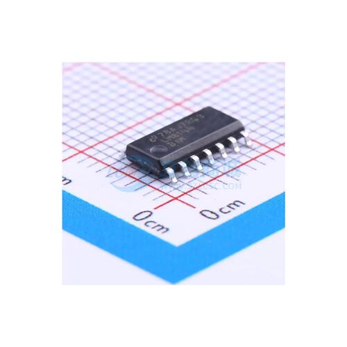 运算放大器 LM6144BIMX/NOPB SOIC-14 原装正品