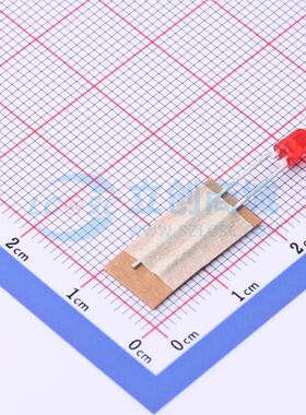 发光二极管/LED TLHR4400-AS12Z 插件,D=3mm 红色