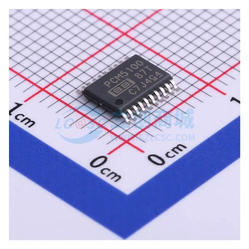 ADC/DAC-专用型 PCM5100PWR TSSOP-20 I2S 原装正品