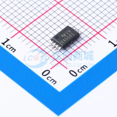 运算放大器 RC4558IPWR TSSOP-8 原装正品