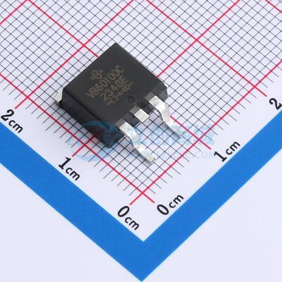 肖特基二极管 VB60100C-E3/4W TO-263AB(D2PAK) 100V 30A