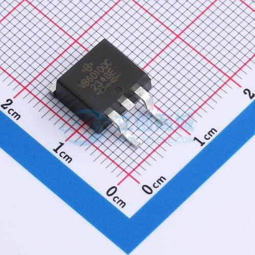 肖特基二极管 VB60100C-E3/4W TO-263AB(D2PAK) 100V 30A
