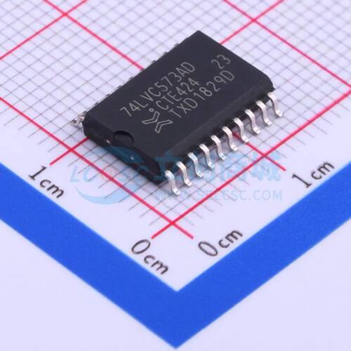 锁存器 74LVC573AD,118 SOIC-20-300mil 三态 原装