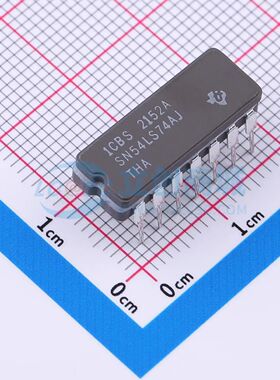 触发器 SN54LS74AJ CDIP-14 25MHz D-型 原装正品