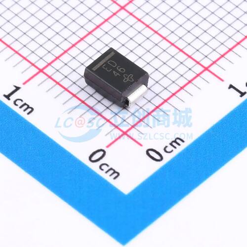 快恢复/高效率二极管 ES2D-E3/52T DO-214AA(SMB) 200V 2A