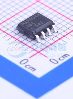 精密运放 MAX9944ASA+ SOIC-8