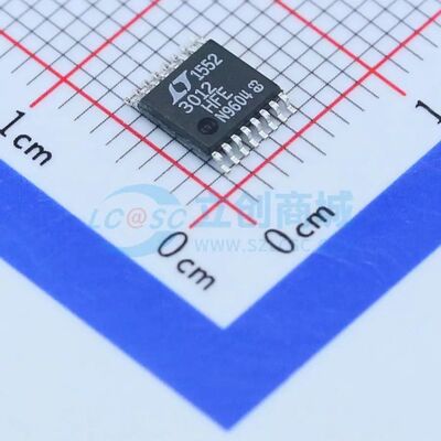 线性稳压器(LDO) LT3012HFE#PBF TSSOP-16 80V 200mA
