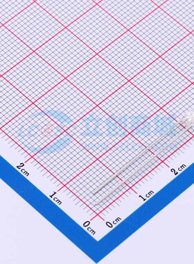 发光二极管/LED TLDR4900 插件,D=3mm 红色