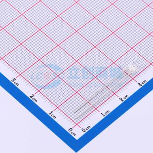 发光二极管/LED TLDR4900 插件,D=3mm 红色
