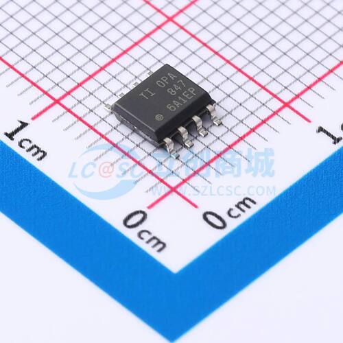 运算放大器 OPA847ID SOIC-8 原装正品 电子元器件