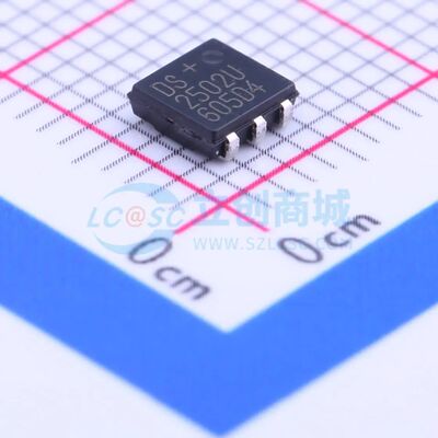 非易失性存储器(ROM) DS2502P-E48+ TSOC-6