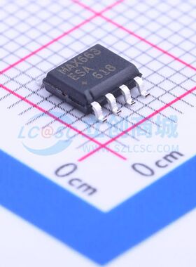 线性稳压器(LDO) MAX663ESA+ SOIC-8