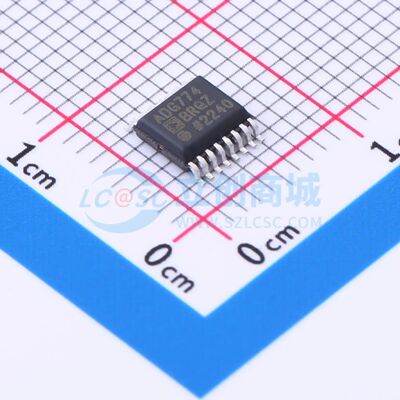 模拟开关/多路复用器ADG774BRQZ-REEL7 QSOP-16-150mil 原装正品